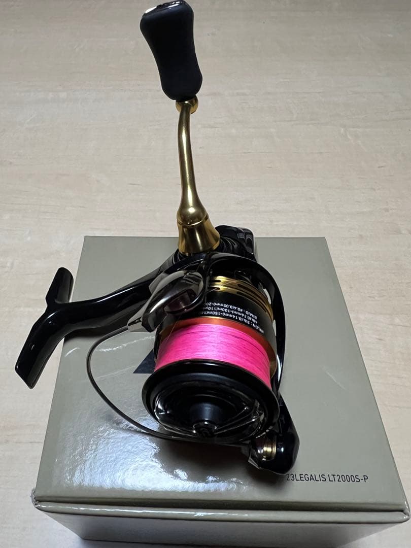 DAIWA LEGALIS LT2000S-Pスピニングリール