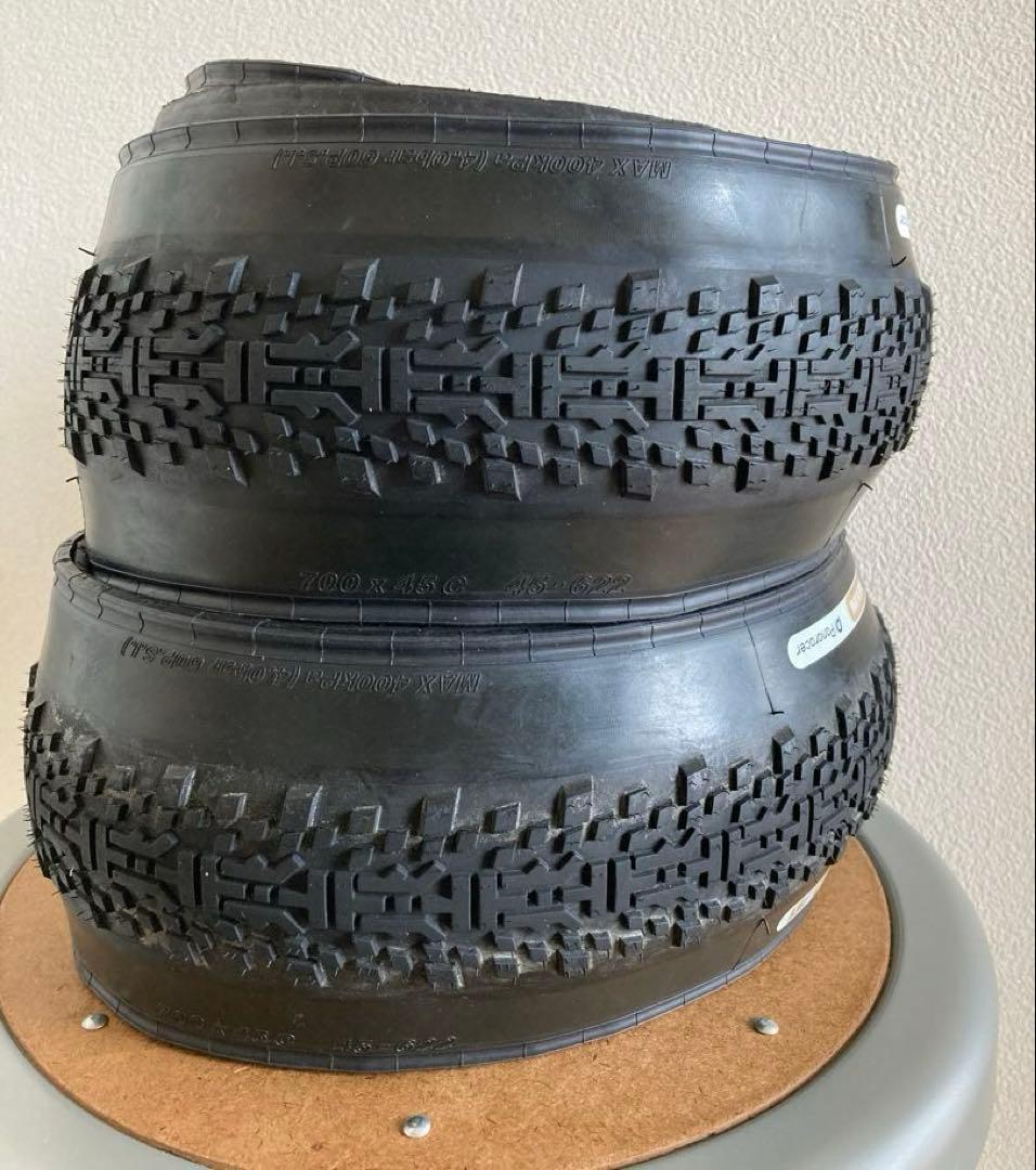 ￼gravelking x1 700×45c panaracer グラベルキング