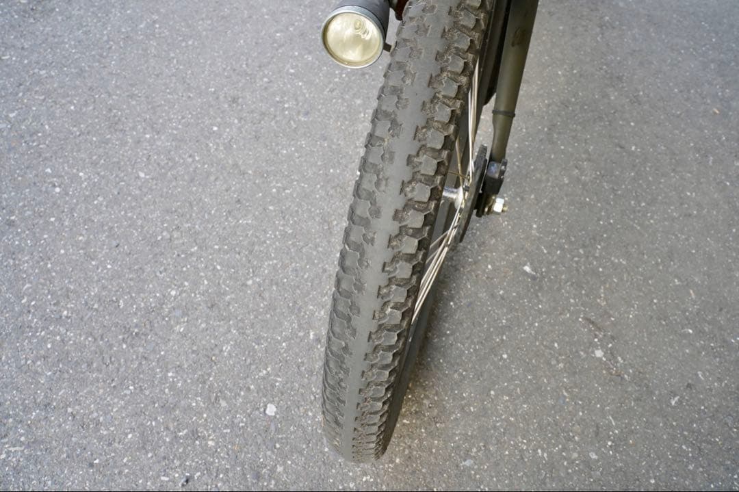 電動自転車 ヤマハ 20インチ 子供乗せ アシスト 中古 020505