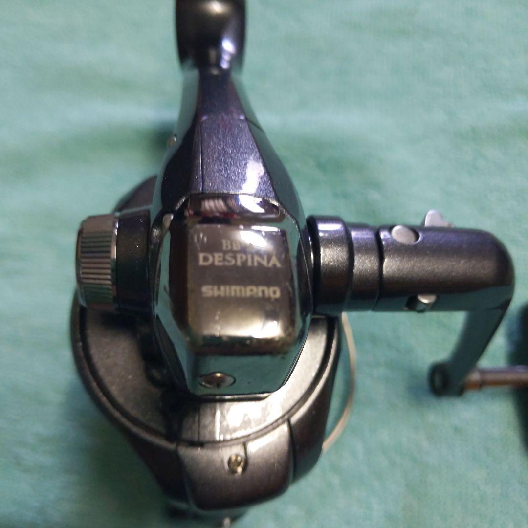 シマノBBXデスピナ2500と4000D