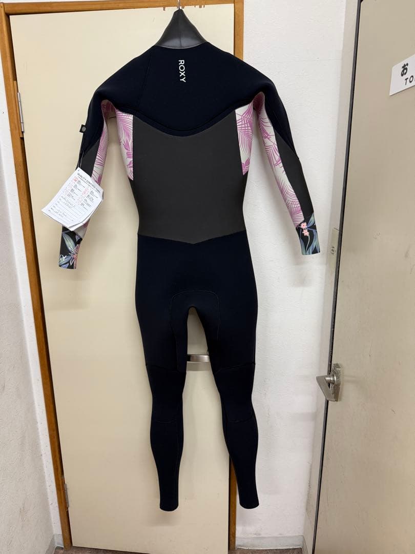 ROXY セミドライスーツ LONG CHEST ZIP新品未使用