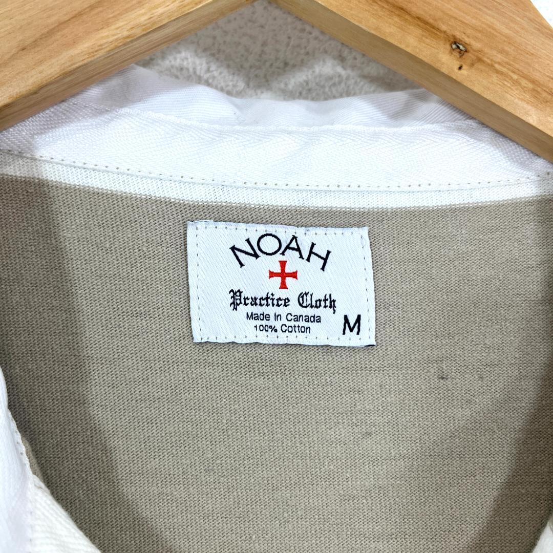 ウェア 19SS Noah Rainbow Logo L/S Rugby Shirt