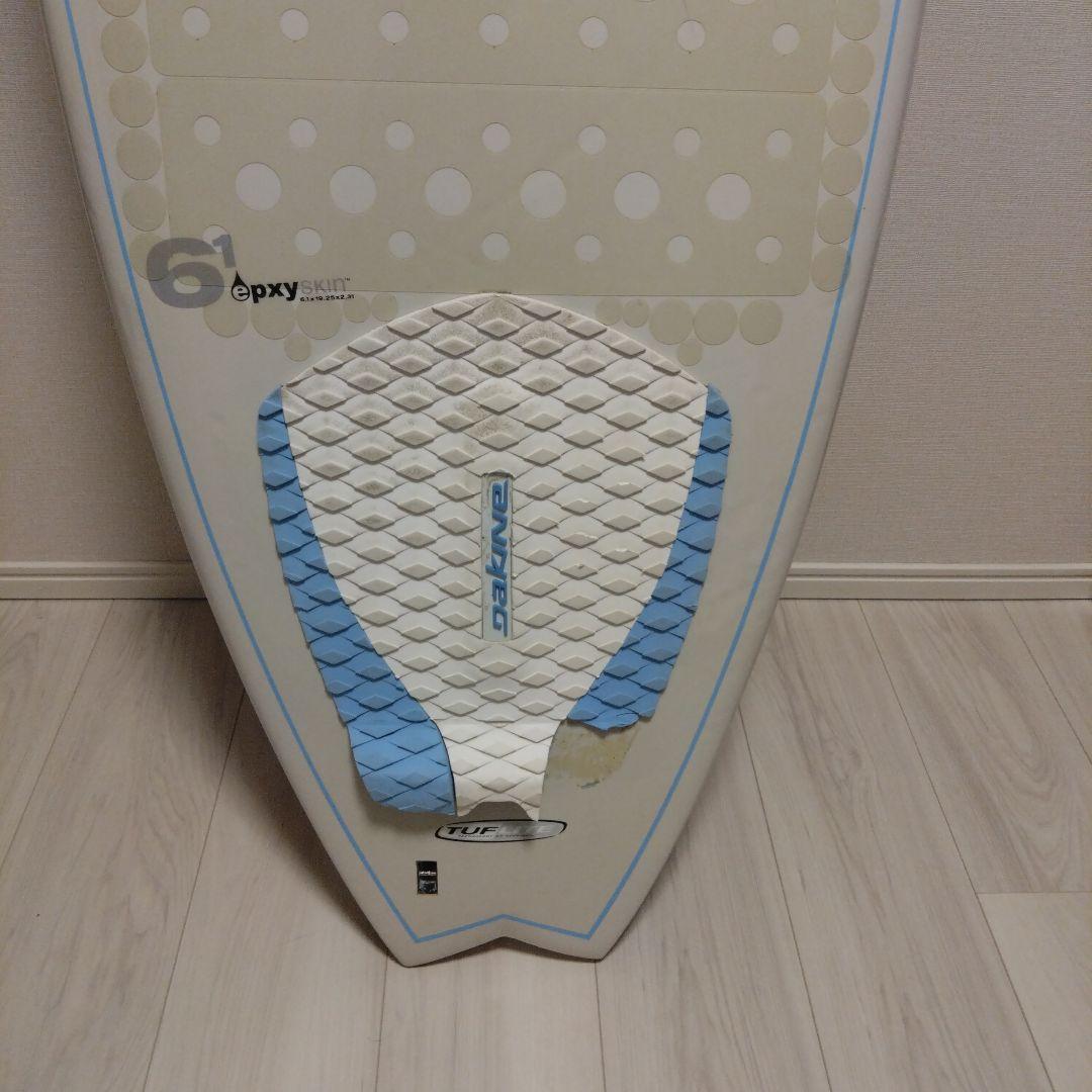 SANTA CRUZ BARNEY MODEL 6.1 サーフボード