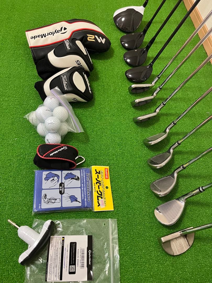 【左利き】レフティゴルフフルセット【希少】テーラーメイド他 【レフティー】
