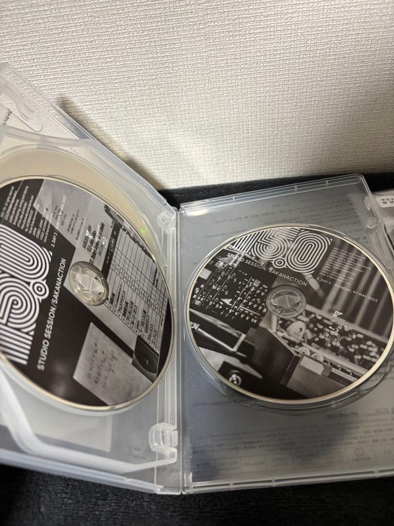 ミュージック 15.0 STUDIO SESSION / SAKANAKACTION