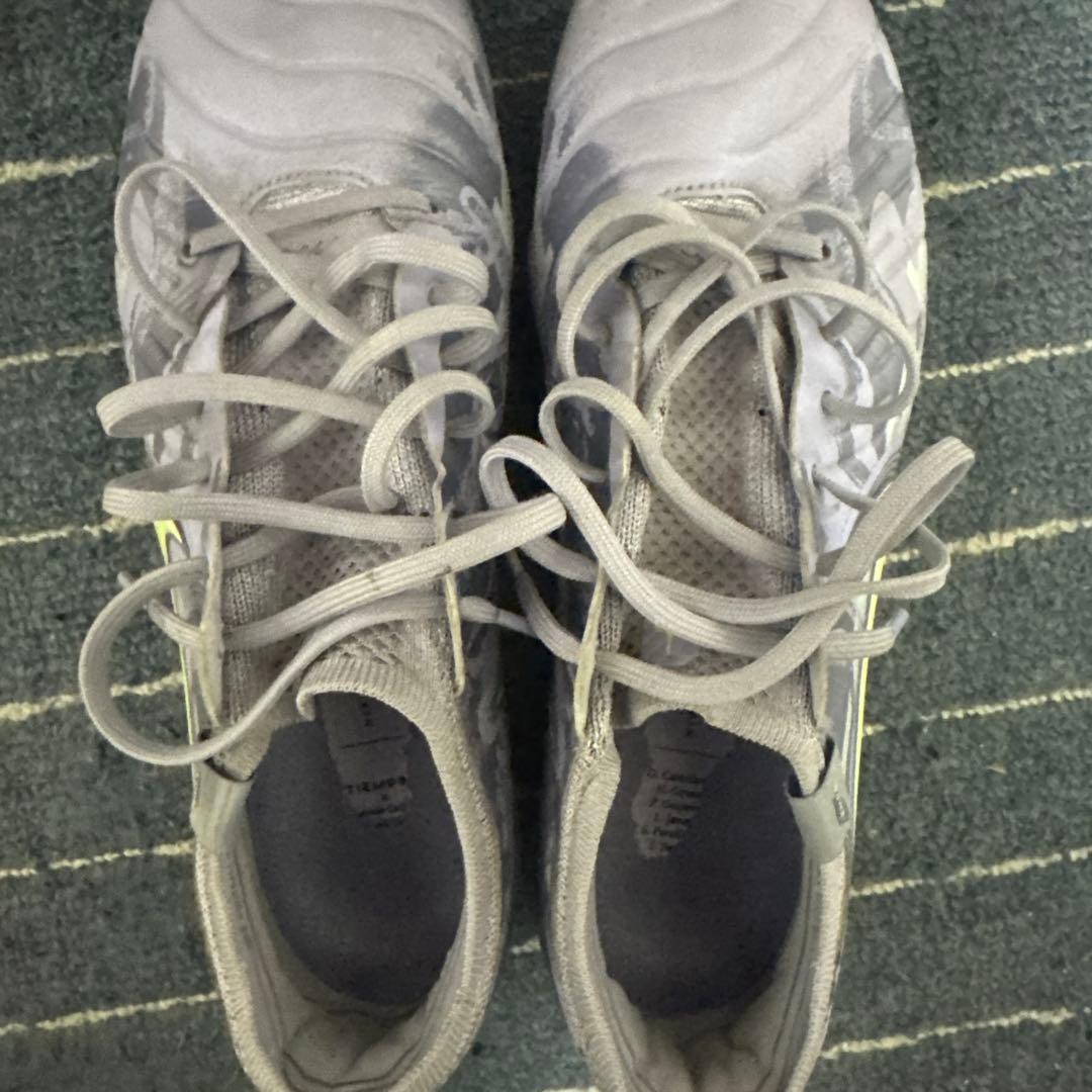 Nike サッカーシューズ 紫色/イエロー