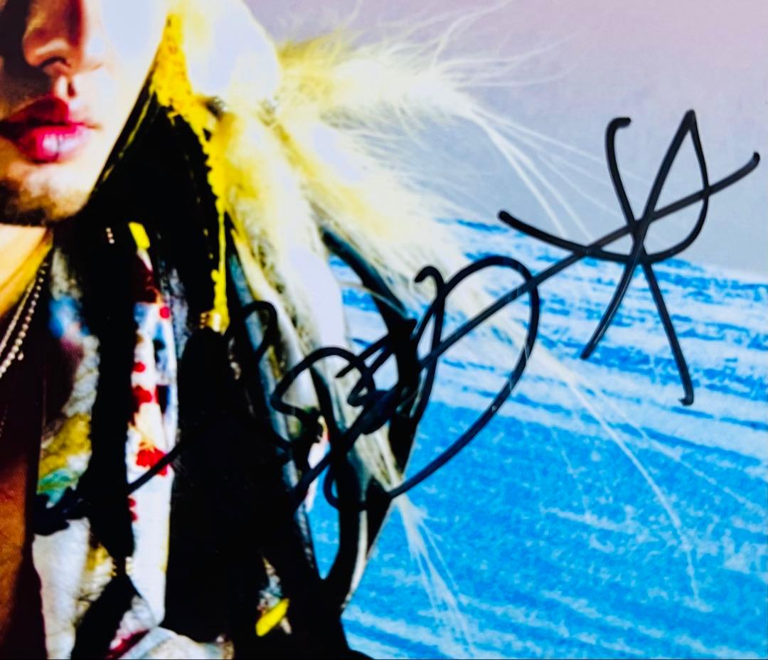 美品/貴重 直筆サイン付き ISSA EXTENSION アルバムCD1枚