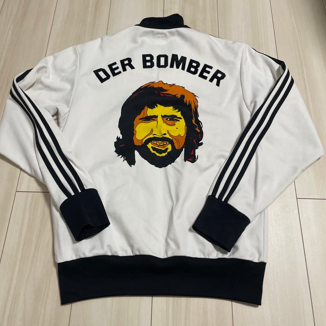 アディダス オリジナルス トラックトップ ジャージ 西ドイツ代表 ゲルトミュラー