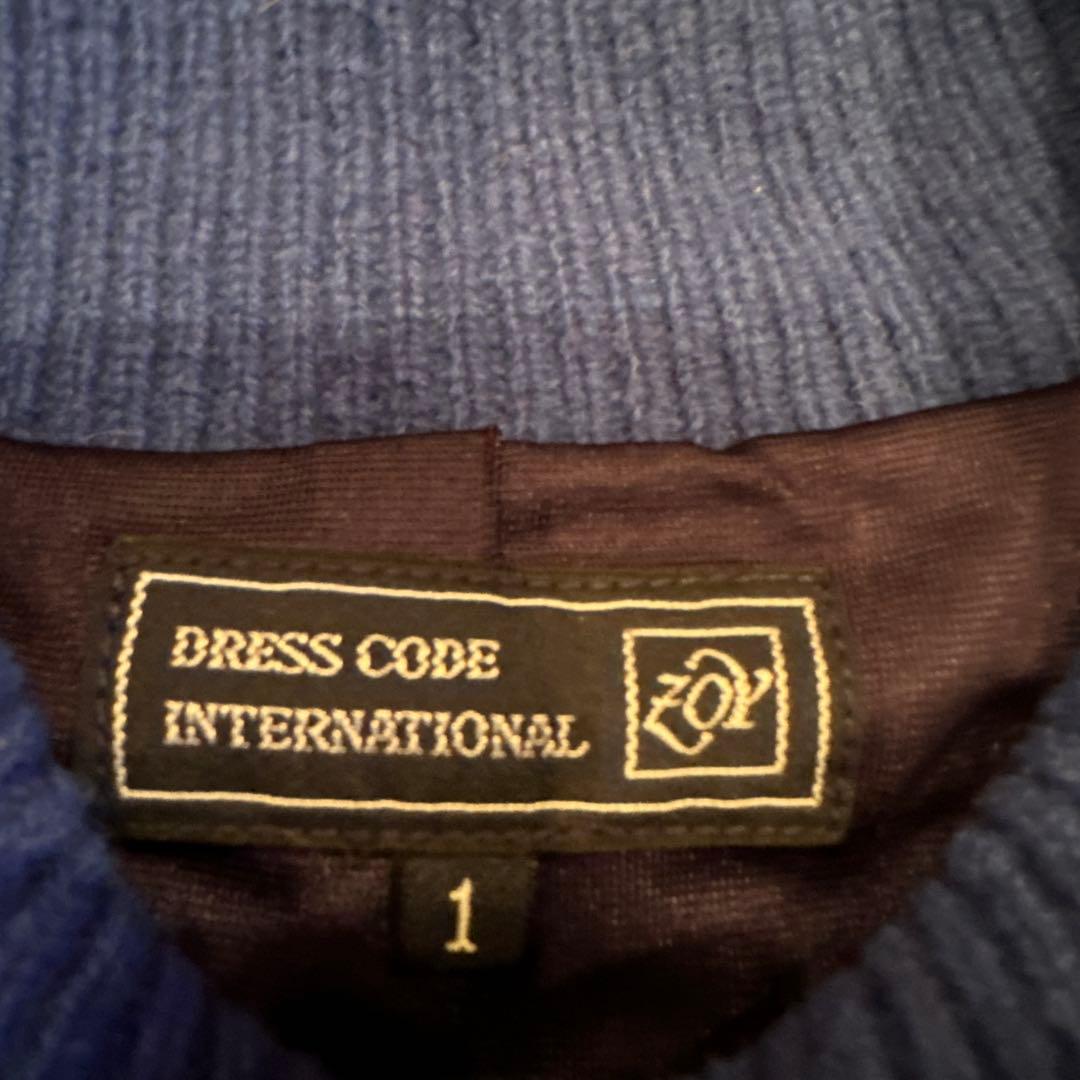 ZOY 青 セーター