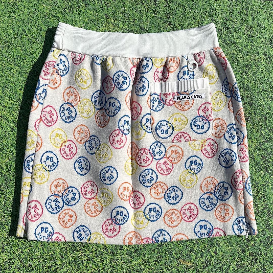 63 正規品 パーリーゲイツ FUTURE NICO ニットスカート 2