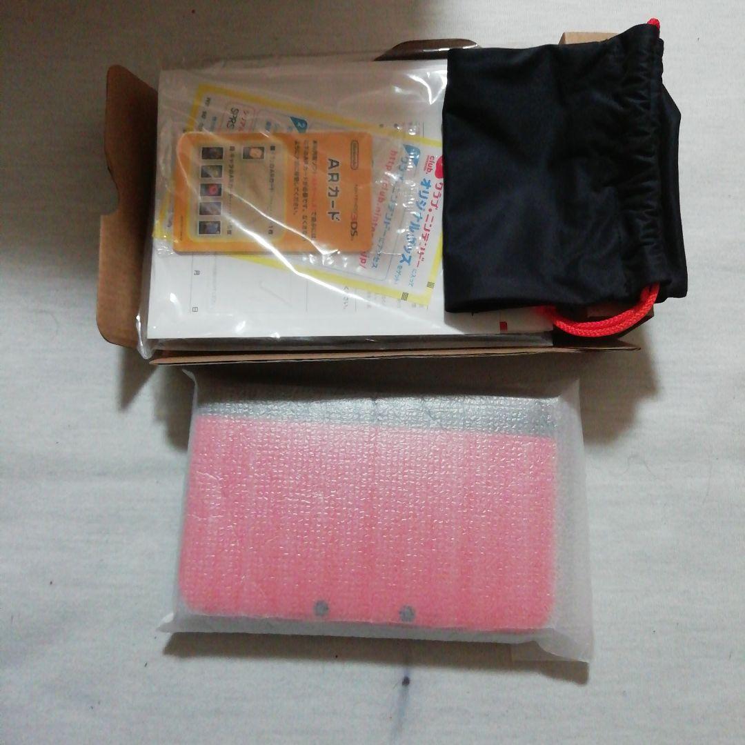 3dsllオレンジ　新品未使用