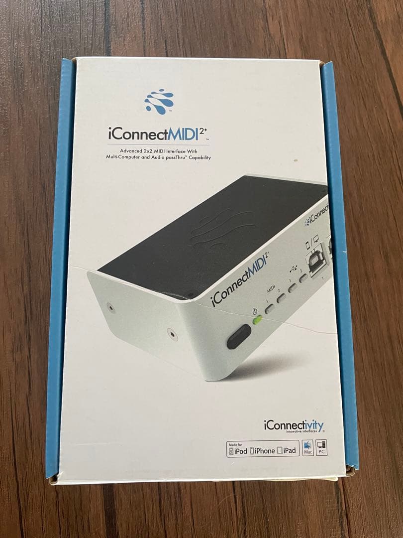 配信機器・PA機器・レコーディング機器 iConnectMIDI2+ Lightning Edition MIDI