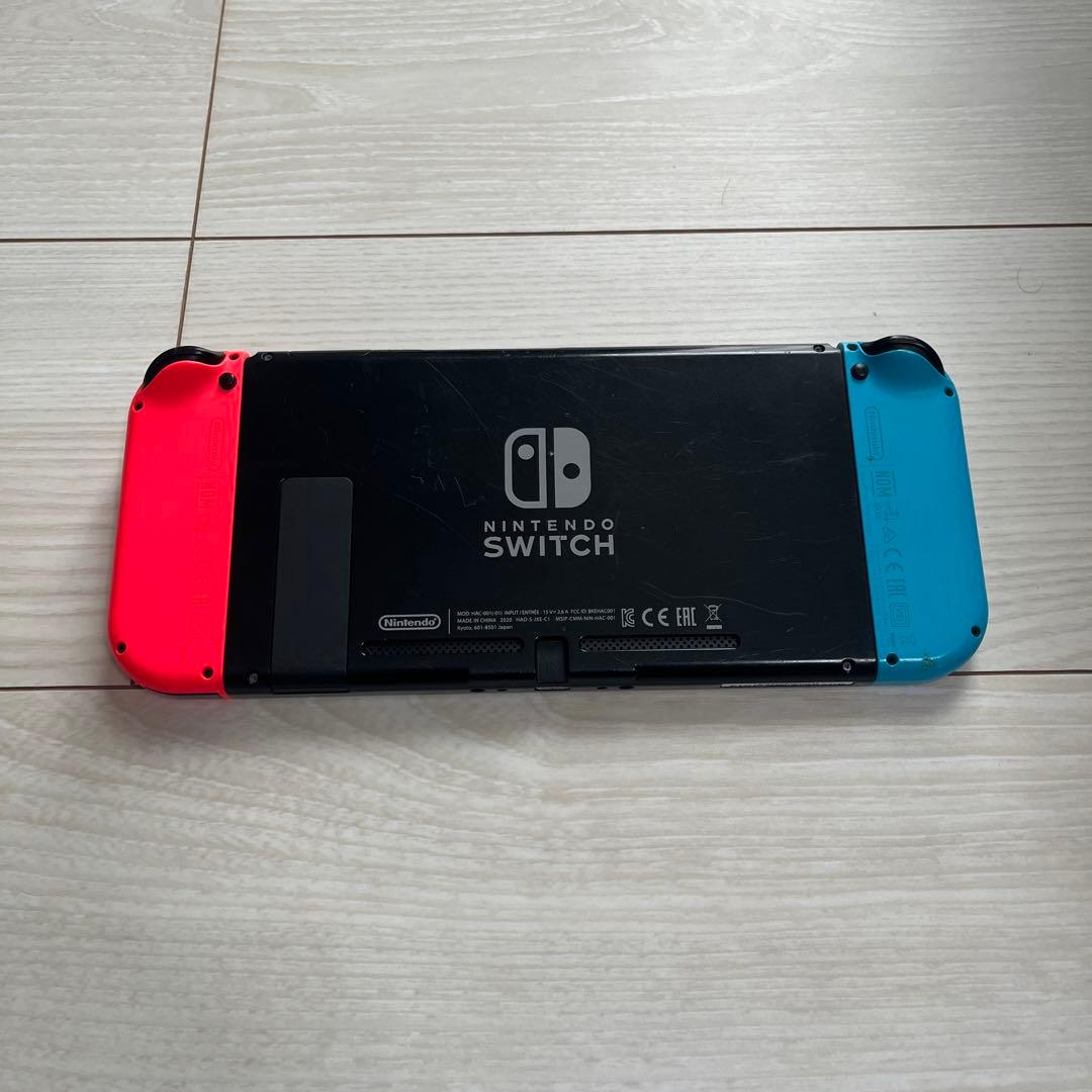 Nintendo Switch 本体 青/赤 ジャンク品