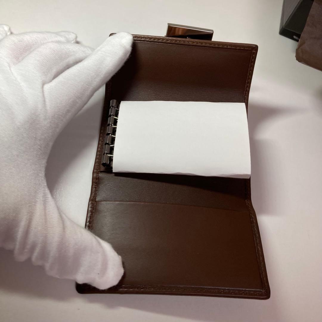 新品未使用GUCCI GGキャンバス レザーキーケース　イタリア/ローマ本店購入