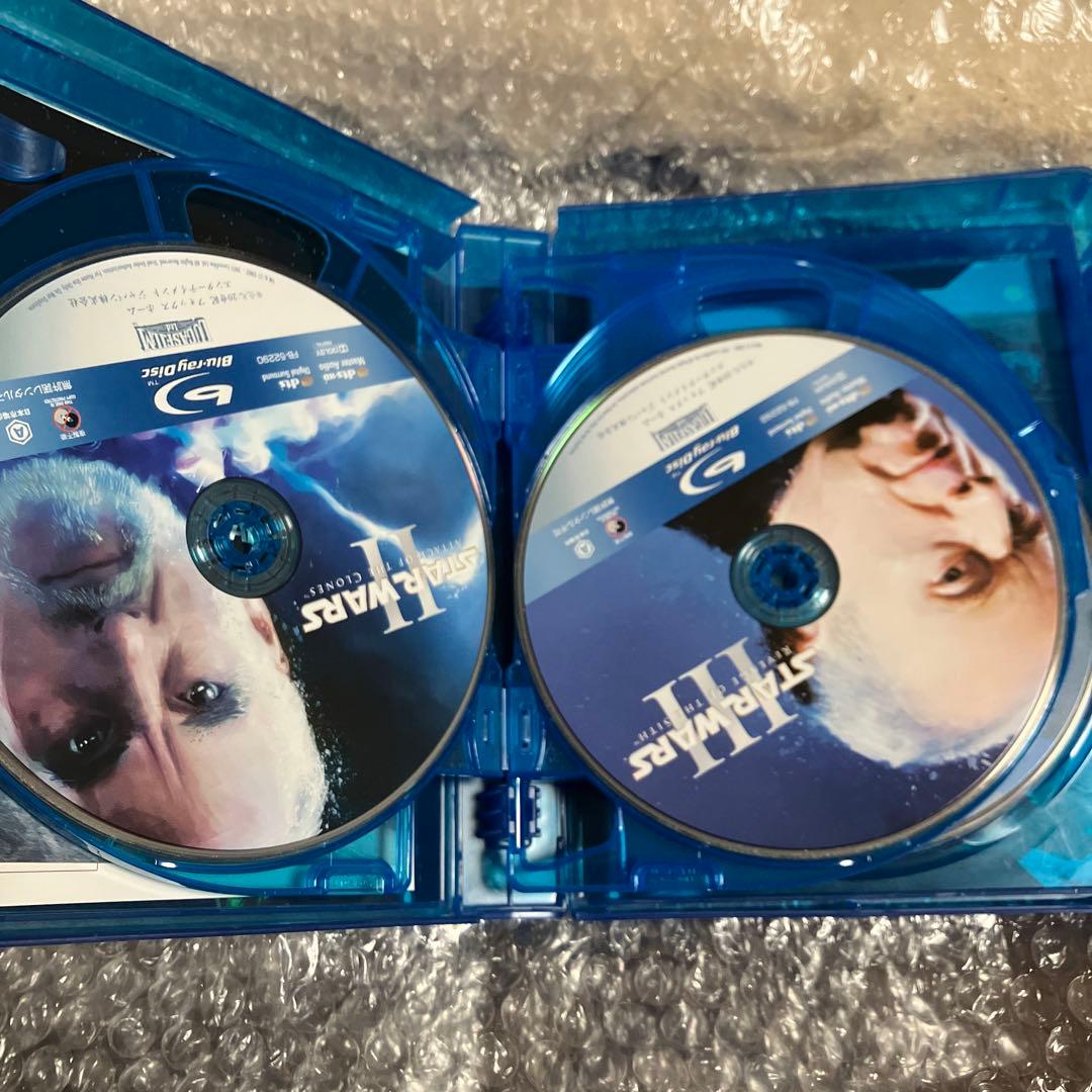 「激安」スターウォーズ コンプリート・サーガ Blu-ray box ブルーレイ