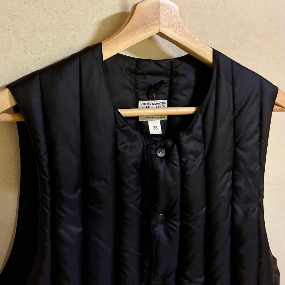 ロッキーマウンテン　シックスマンス　ダウンベスト　ブラック　38