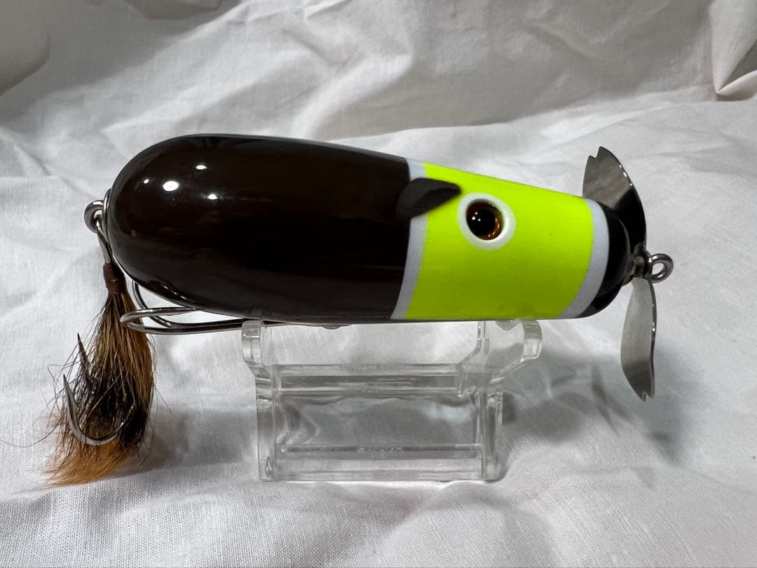 大吉ルアー　干支　午年　黒　ブラック