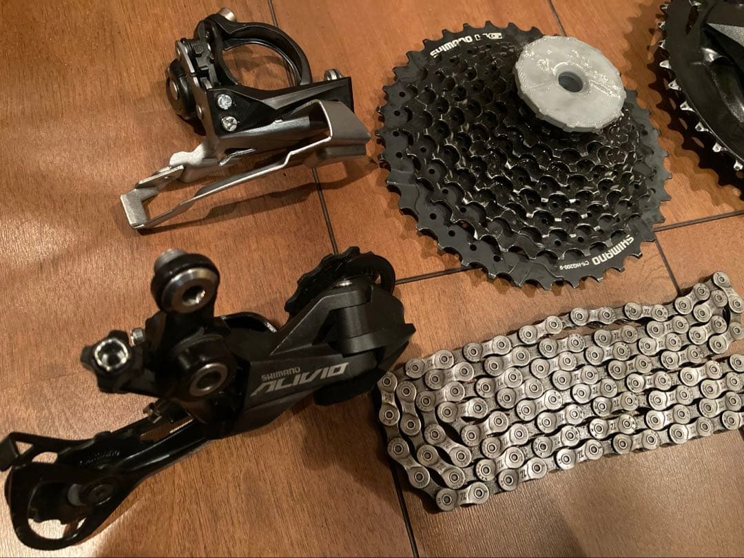 SHIMANO ALIVIO M4000 3×9s