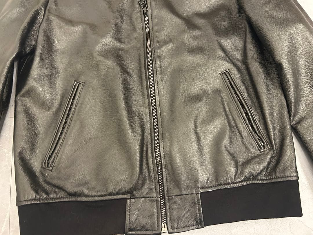 本革90s vintage leather jacket g1 a2 ma1