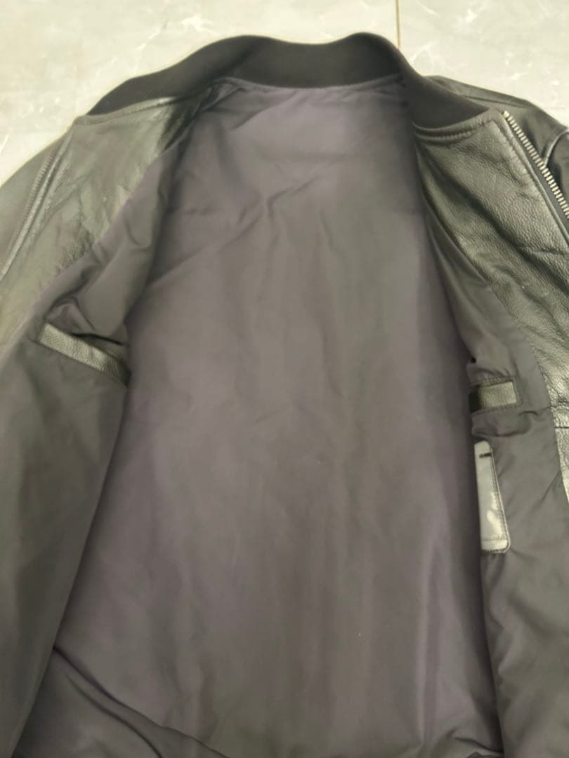 本革90s vintage leather jacket g1 a2 ma1