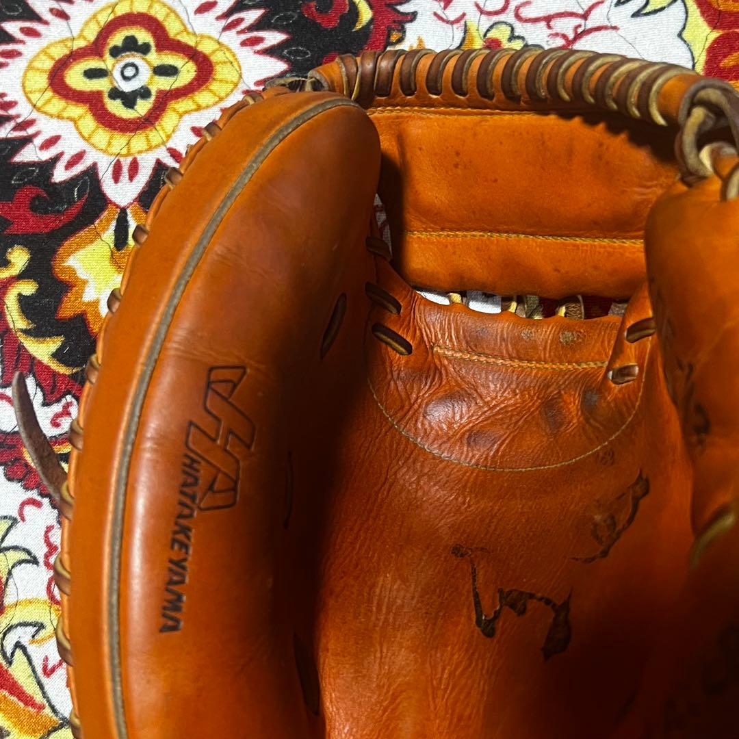 硬式　ハタケヤマ　M2 キャッチャーミット