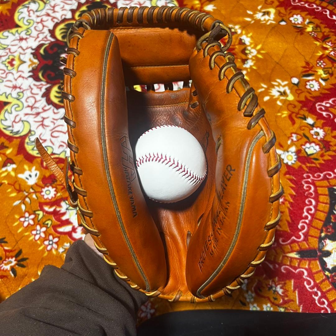 硬式　ハタケヤマ　M2 キャッチャーミット