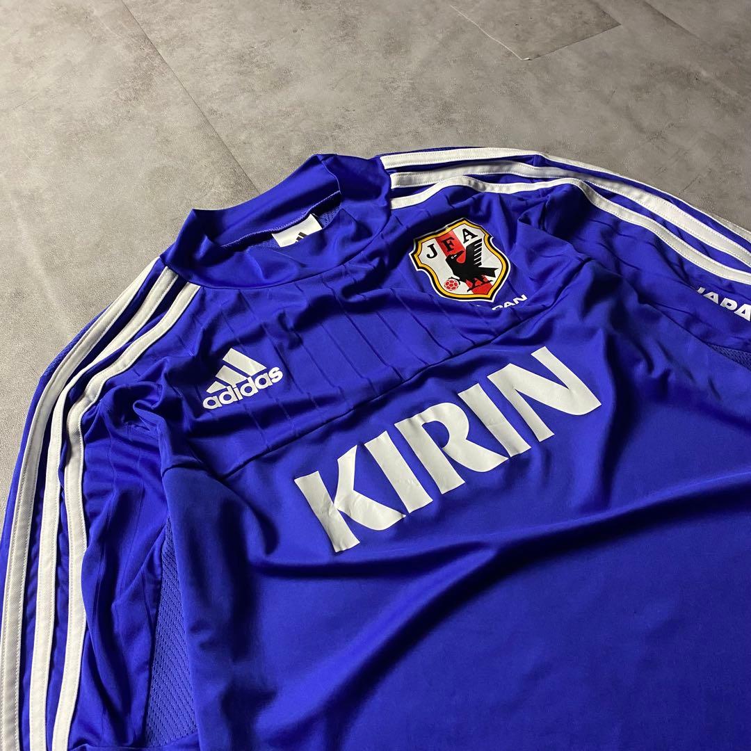 【入手困難】日本代表 2015 トレーニングウェア 伸縮素材 adidas 軽量