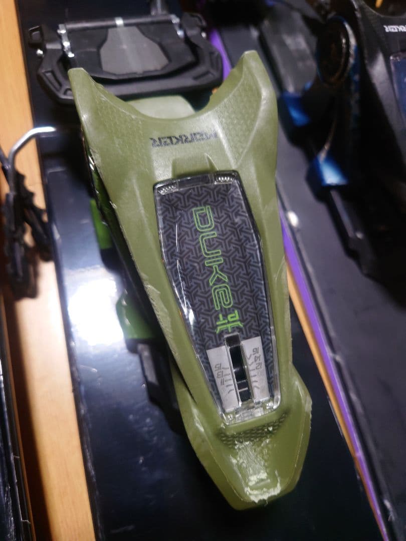 Marker　DUKE　PT 16 ブレーキ120mm クランポン付き