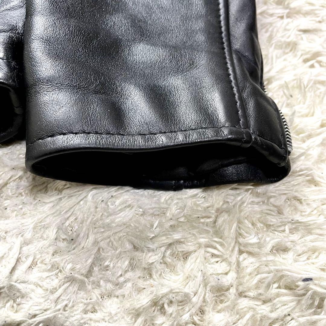 ◆入手困難/2way◆SCHOTT シングルライダース レザージャケット 642