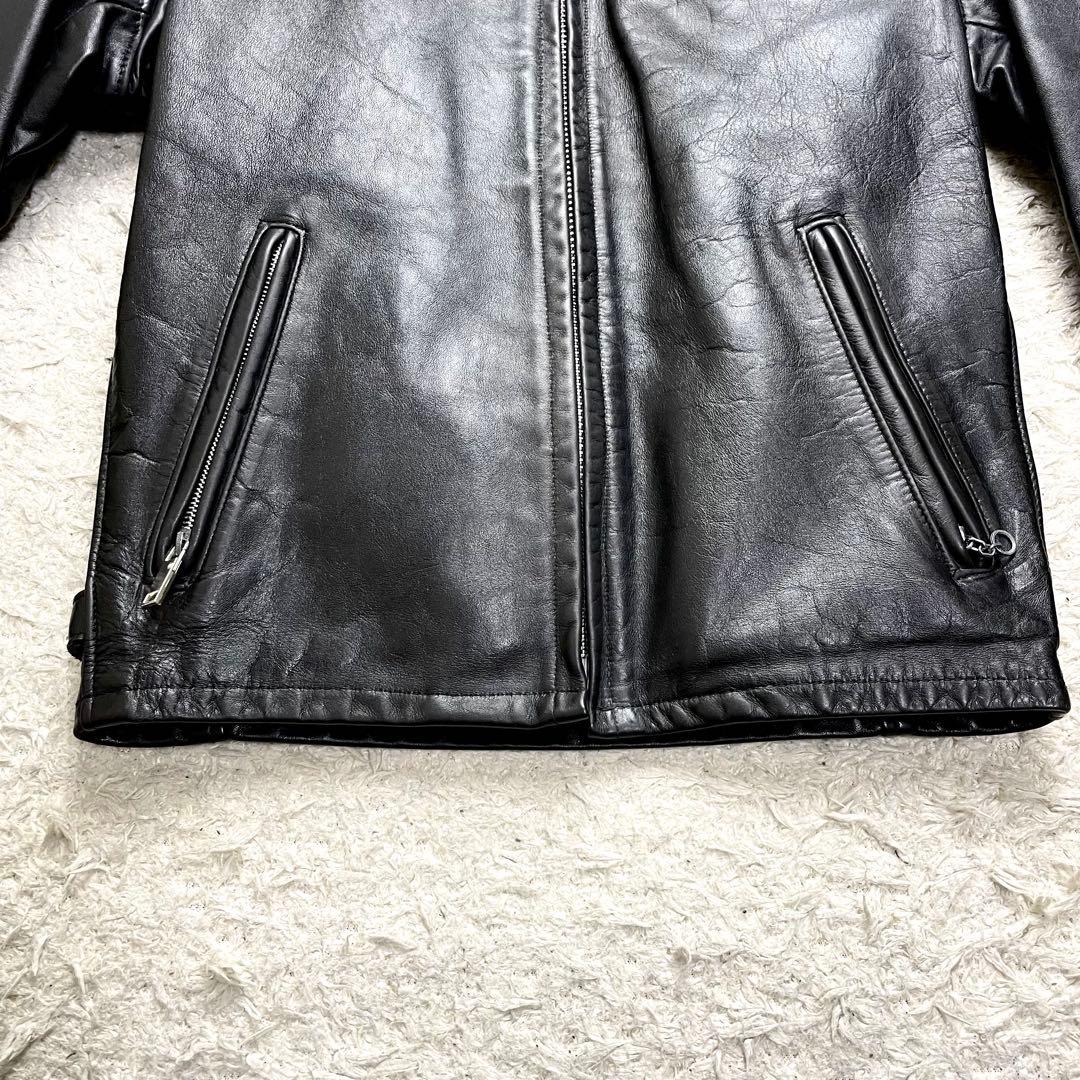 ◆入手困難/2way◆SCHOTT シングルライダース レザージャケット 642