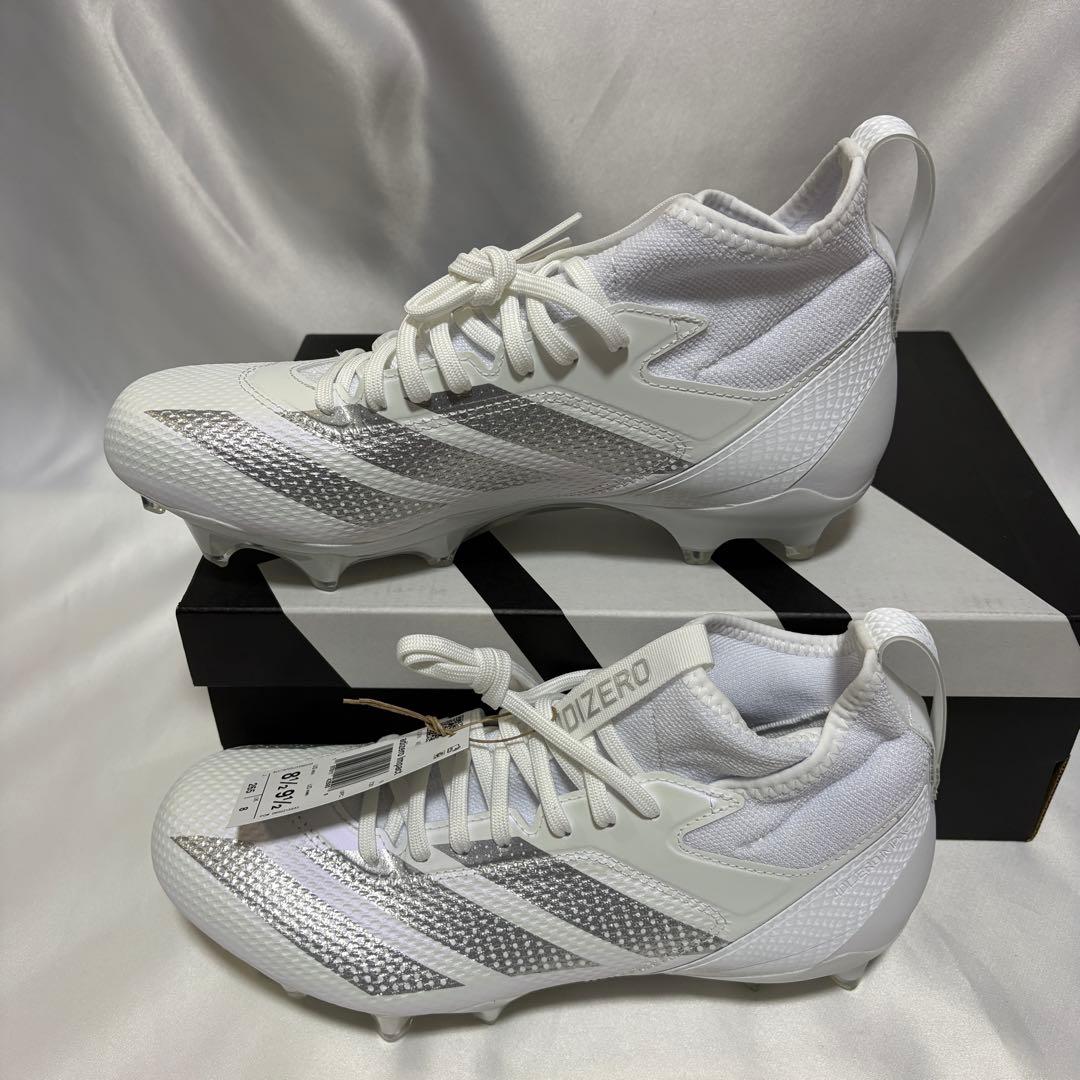 Adizero Impact Cleats　WHT/SIL　26.5㎝　O