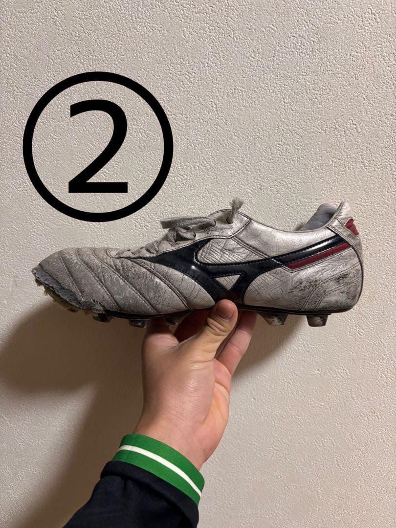 モレリア2Japan 3足（セットでも1足ずつでも可能）25.5cm