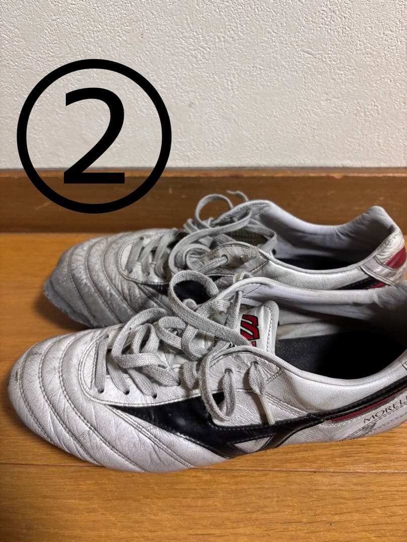 モレリア2Japan 3足（セットでも1足ずつでも可能）25.5cm