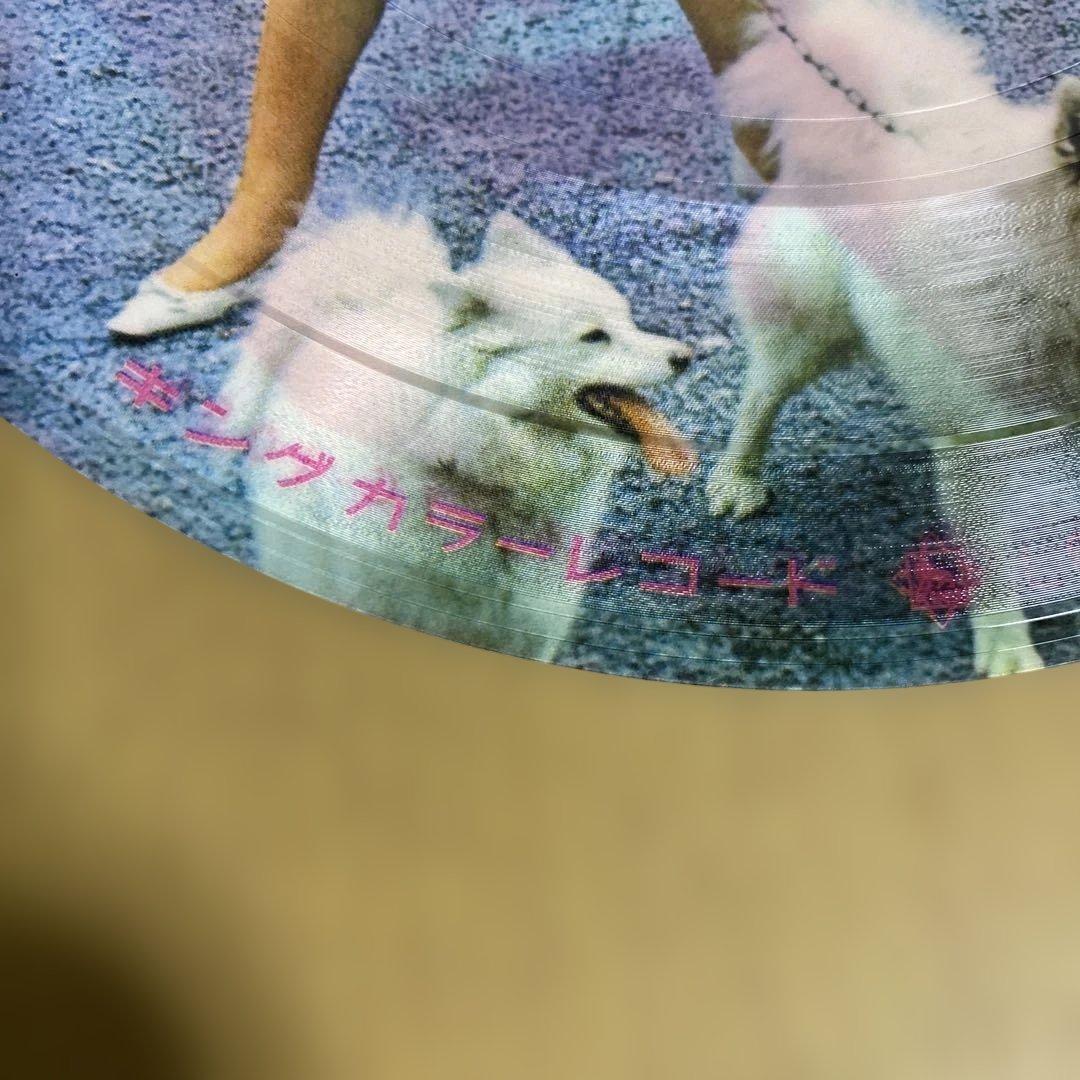 梓みちよ　愛唱集　ピクチャーレコード　キングカラーレコード