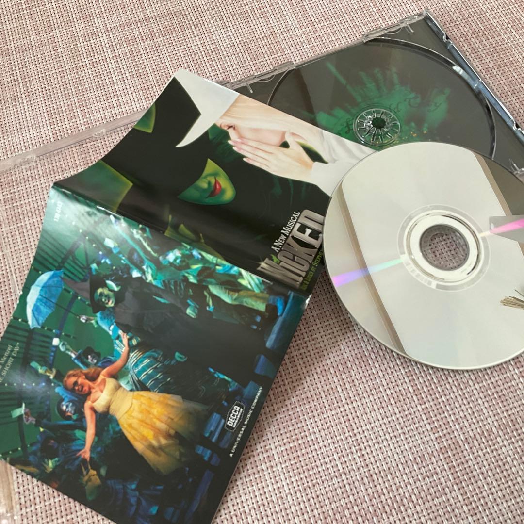 ミュージカルCD 6セット計7枚（オリジナルキャスト録音。英語版）