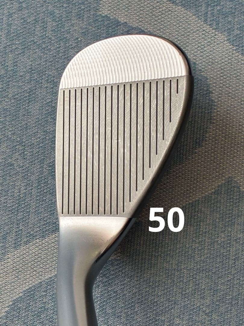 Cleveland RTX 6 ウェッジ 50/54/58度　DG S200