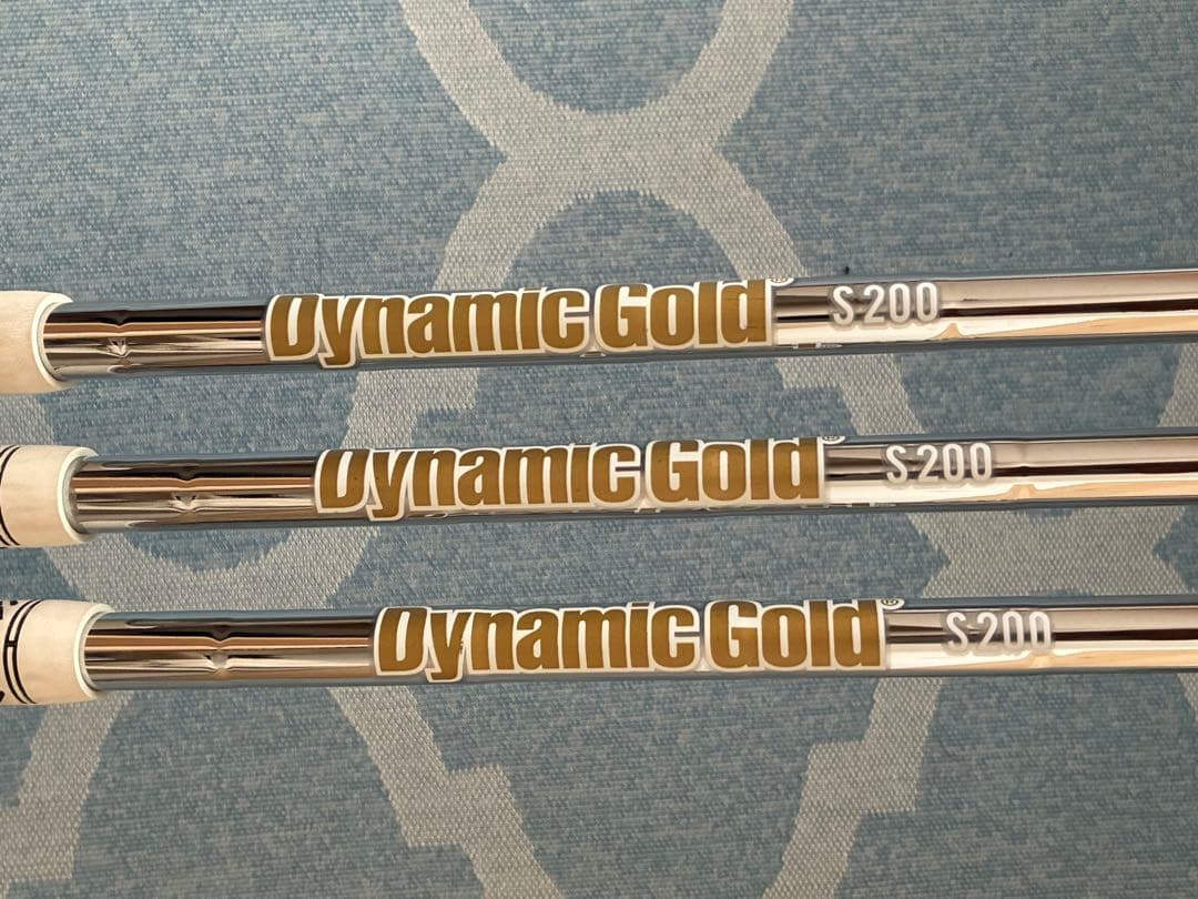 Cleveland RTX 6 ウェッジ 50/54/58度　DG S200