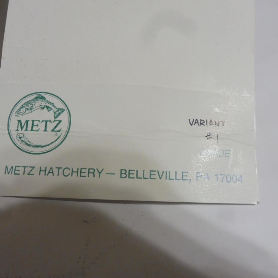 メッツ　METZ コックハックルケープ #1 VARIANT