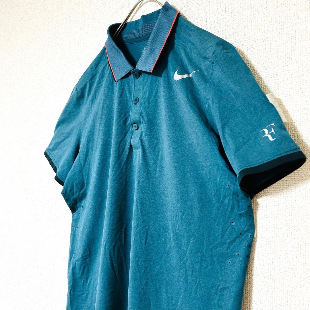NIKE RF PREMIER POLO ナイキ フェデラー 2014全豪モデル