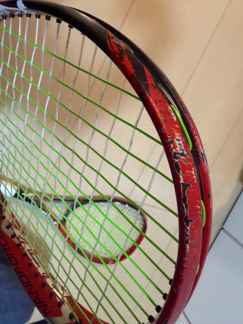 YONEX ナノフォース8v Rev 2本セット