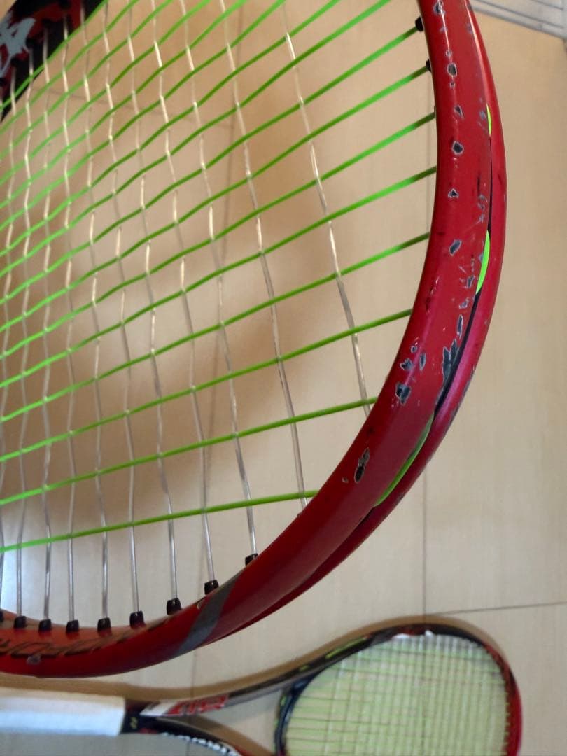 YONEX ナノフォース8v Rev 2本セット