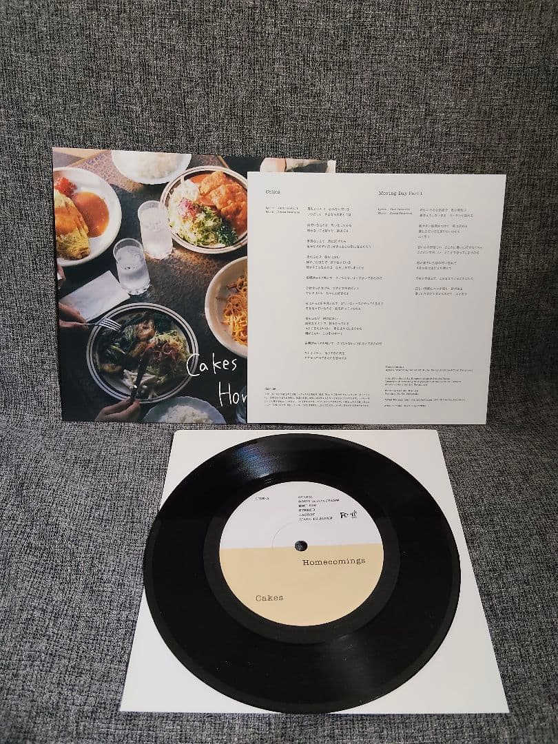 激レア!comings『SONGBIRDS』レコード EP リズと青い鳥