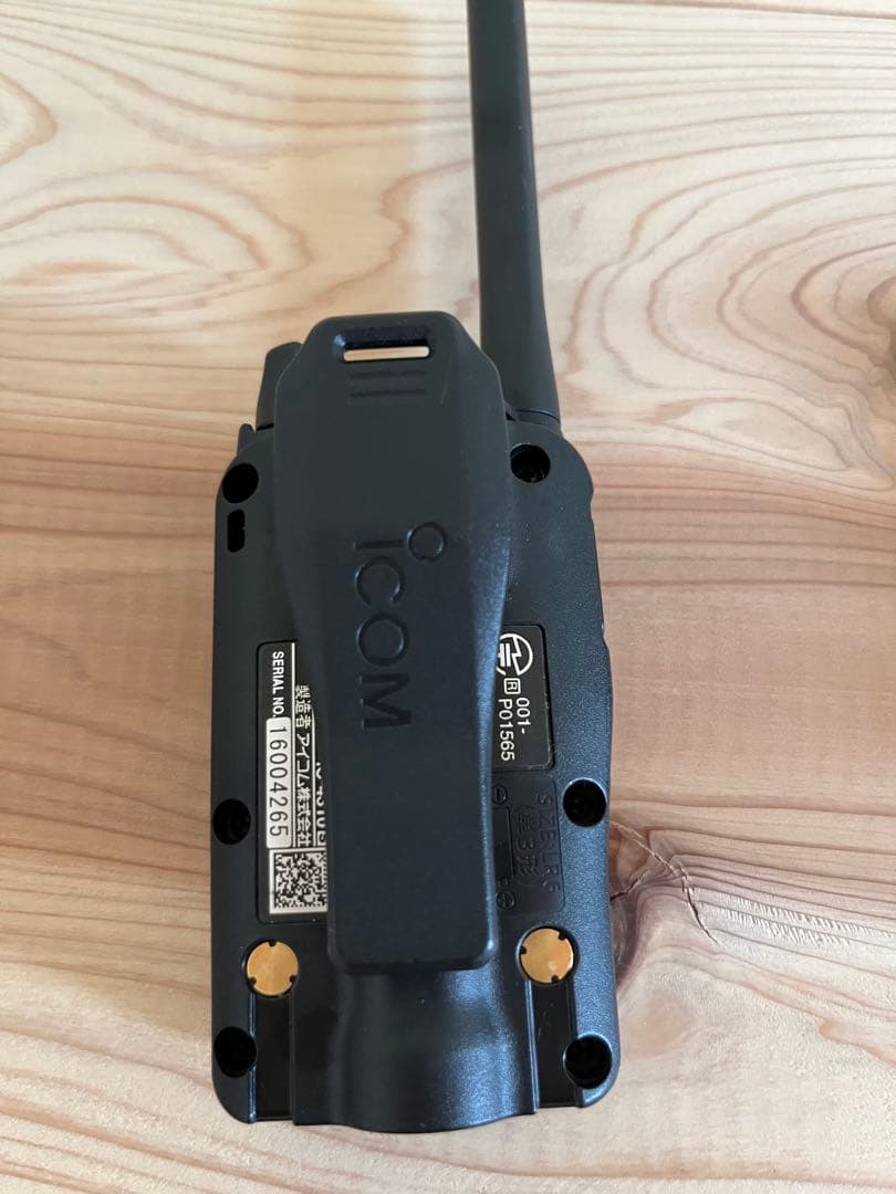 ICOM WITHCALL mini トランシーバー 2台セット