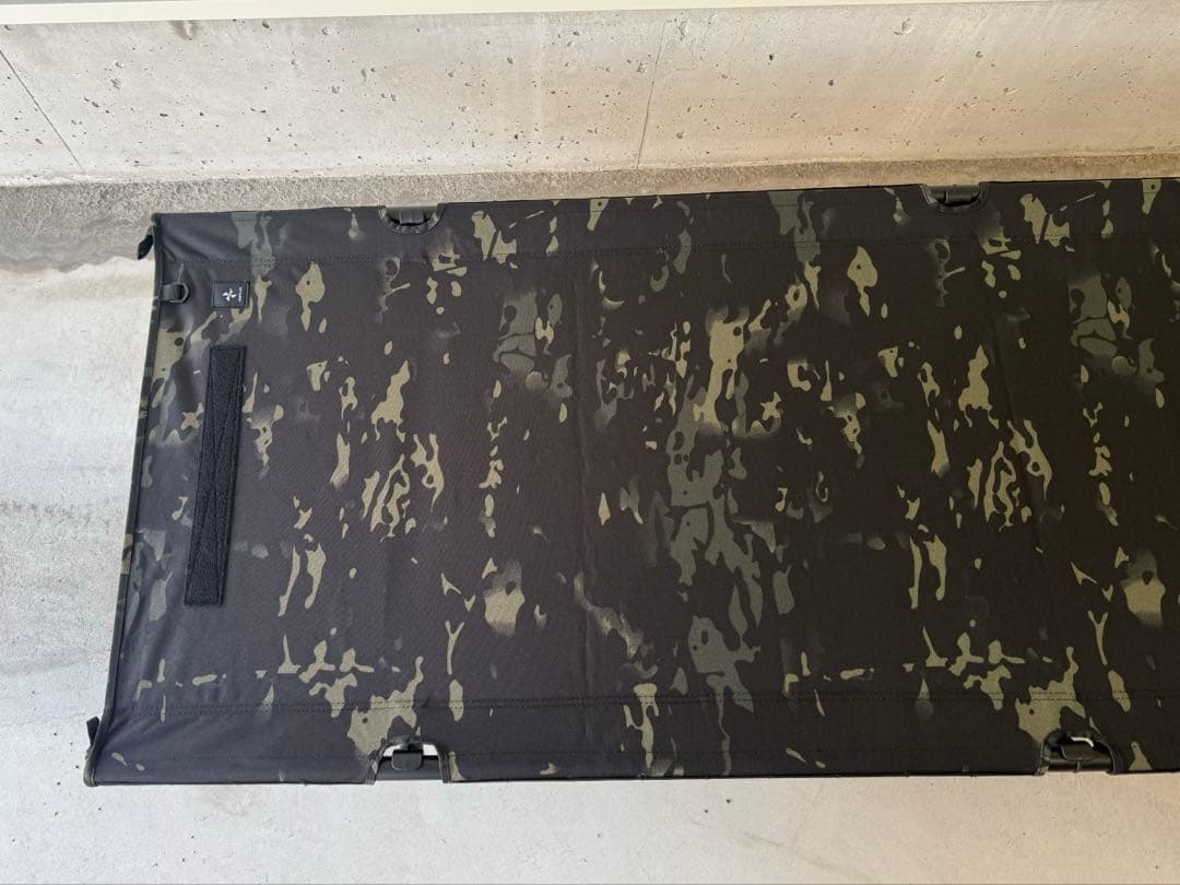 アウトドア寝具 VENTLAX TACTICAL COT MULTICAM BLACK