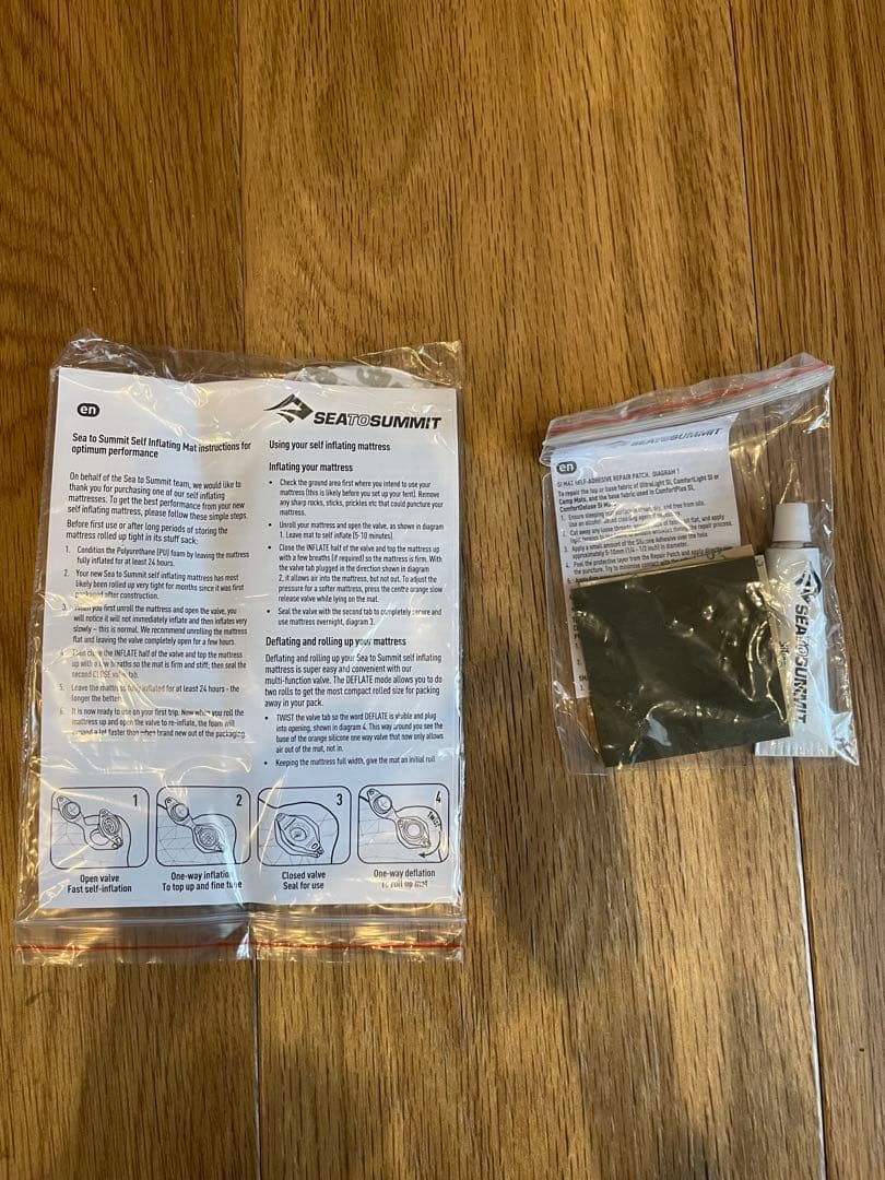 SEA TO SUMMIT キャンププラスS.I.マット レクタンラージ