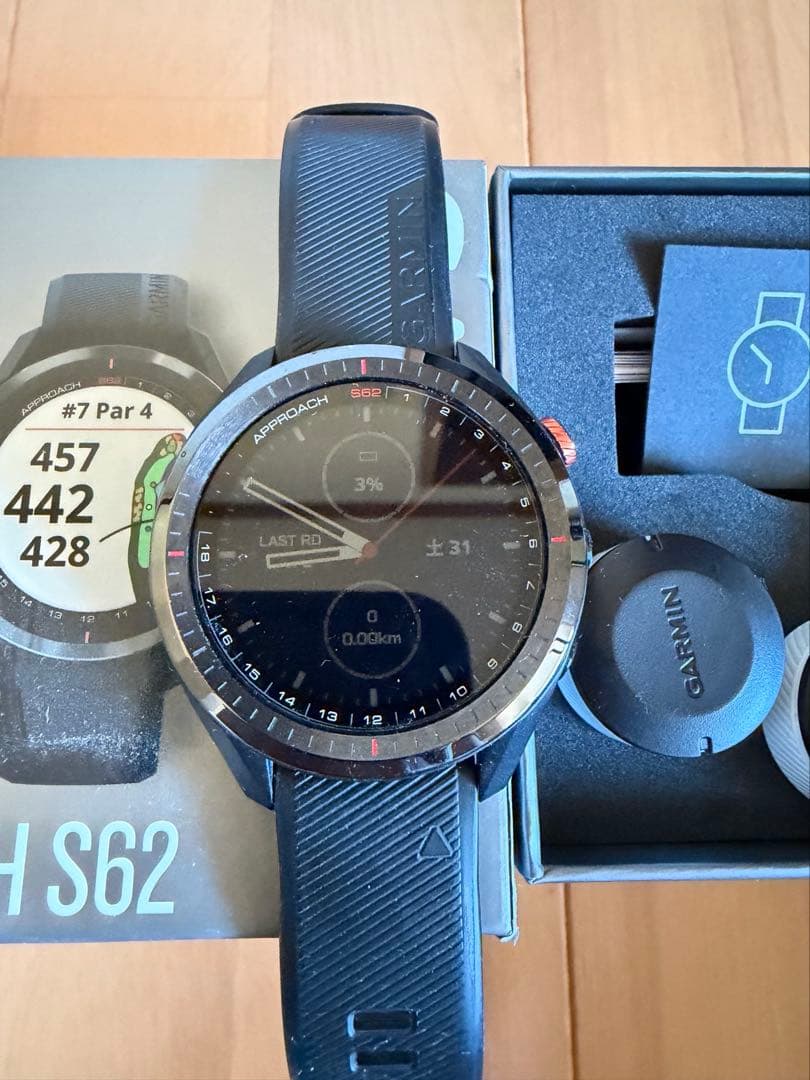 ガーミンS62 ゴルフ