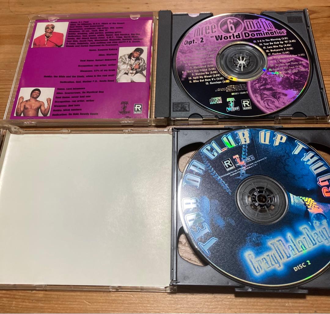 g-rap Three 6 Mafia 2枚セット CD