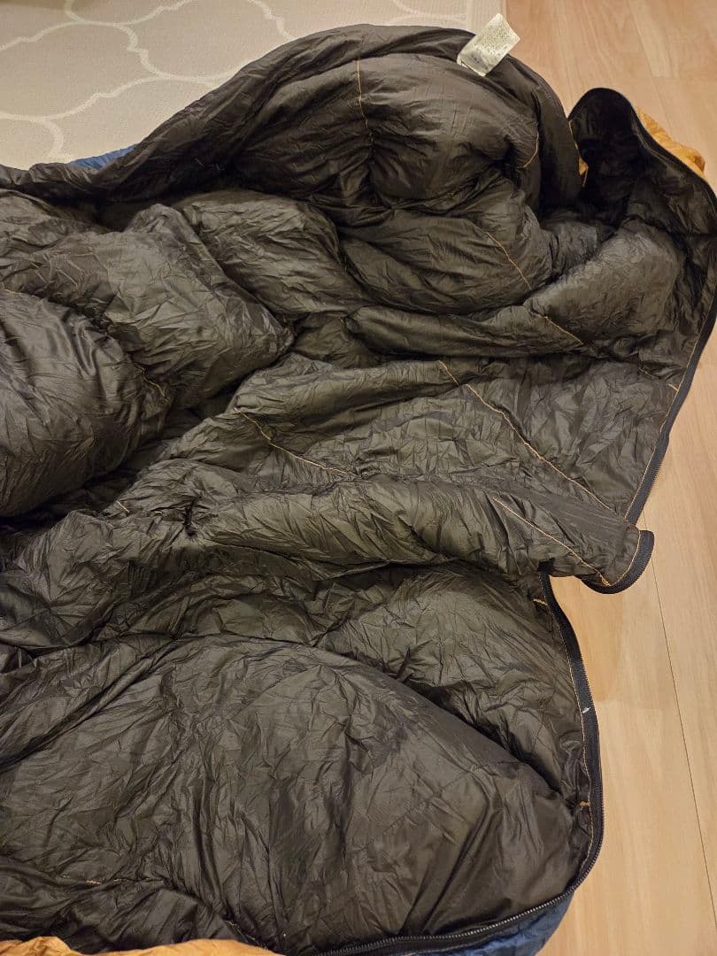 ナンガ（NANGA) オーロラライト 450DX レギュラー ゴールド/ネイビー