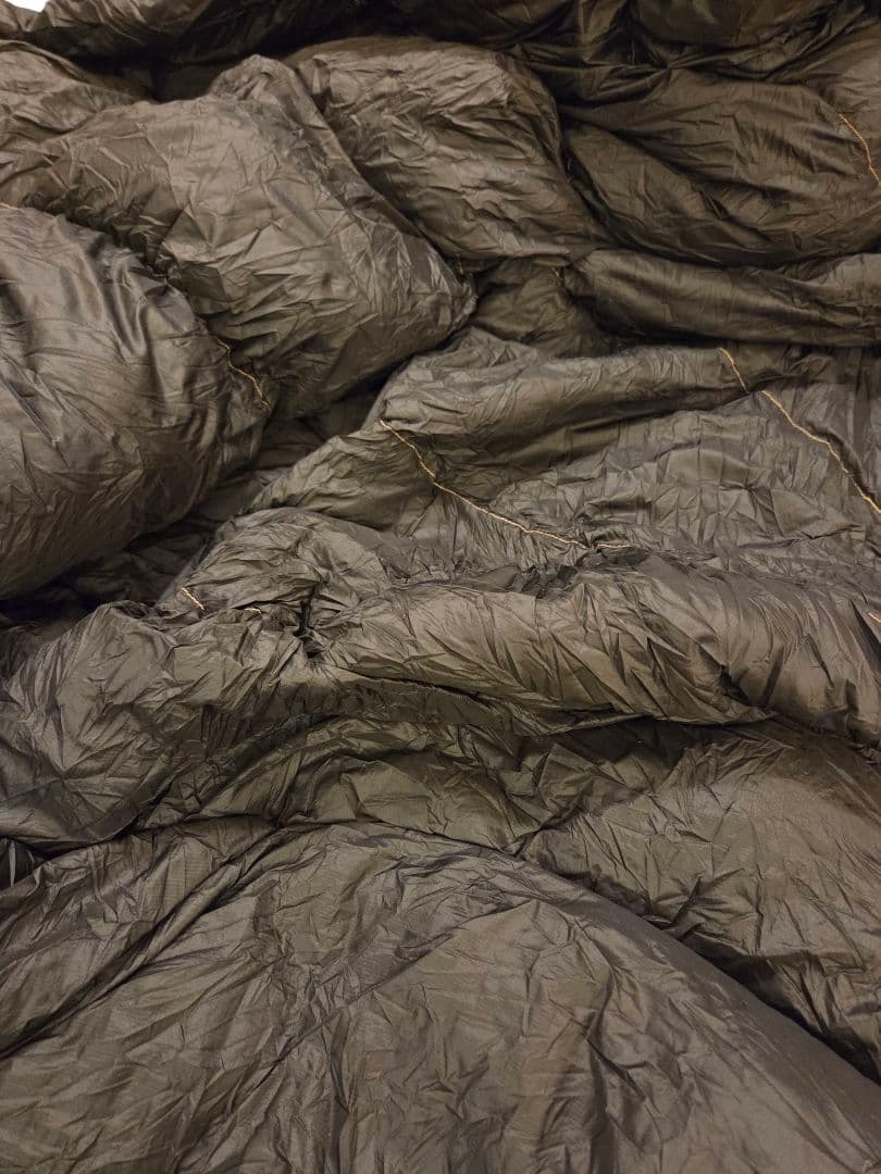 ナンガ（NANGA) オーロラライト 450DX レギュラー ゴールド/ネイビー