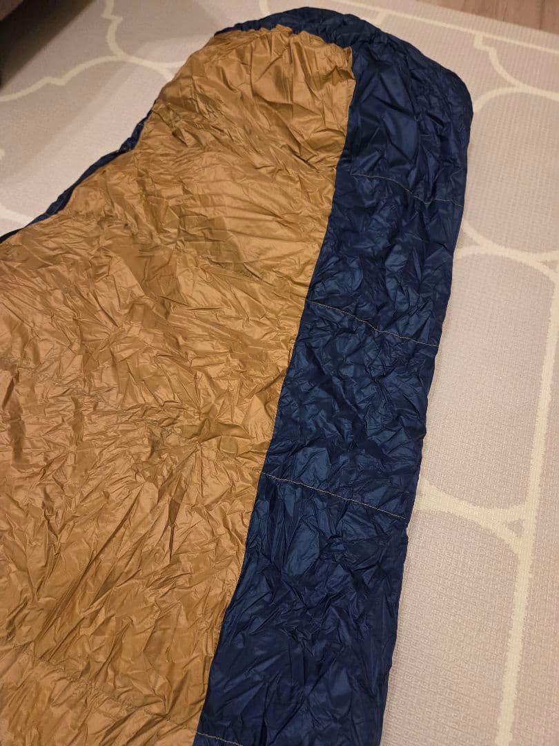 ナンガ（NANGA) オーロラライト 450DX レギュラー ゴールド/ネイビー